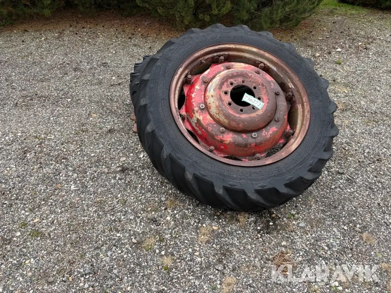 Billede 8 - Traktordæk Goodyear + barum