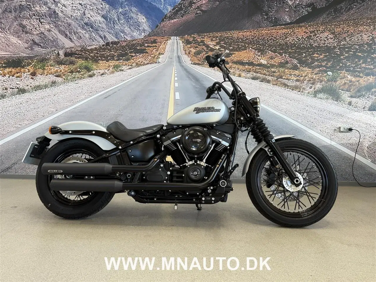 Billede 1 - Harley-Davidson FXBB Street Bob 107"