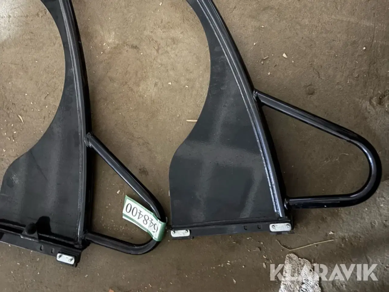 Billede 2 - Sidedøre / Kabinedøre til minilæsser