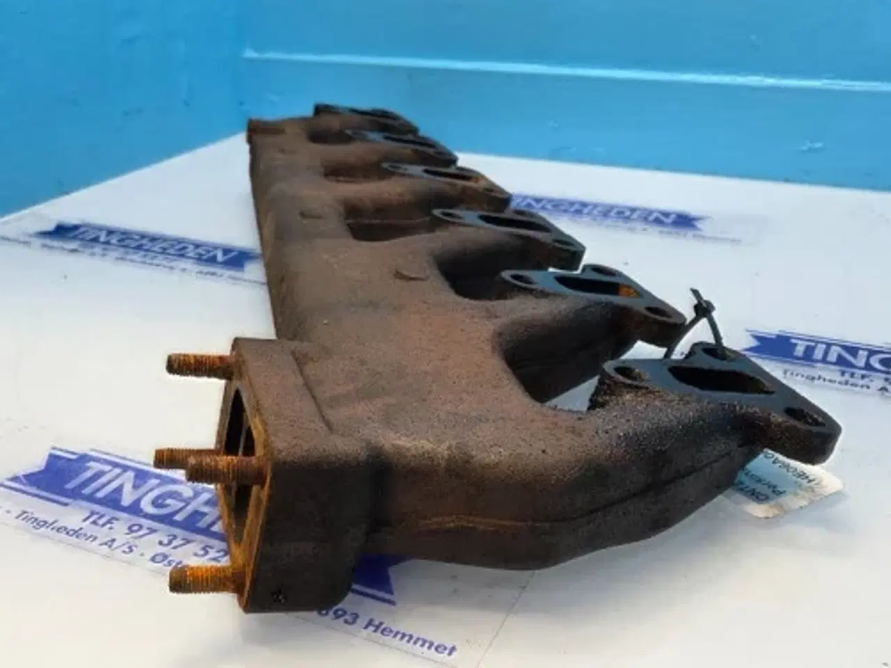 Billede 5 - Perkins 1006-60T Udstødningsmanifold 4223966M1