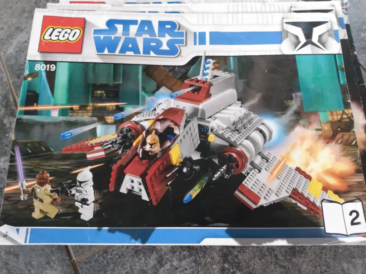 Billede 1 - Komplet lego star wars sæt