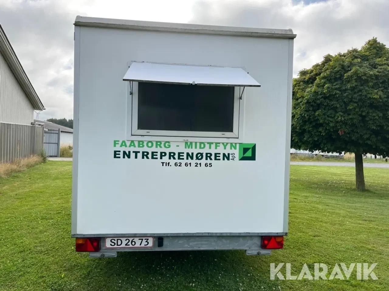 Billede 9 - Personalevogn Scanvogn 2000