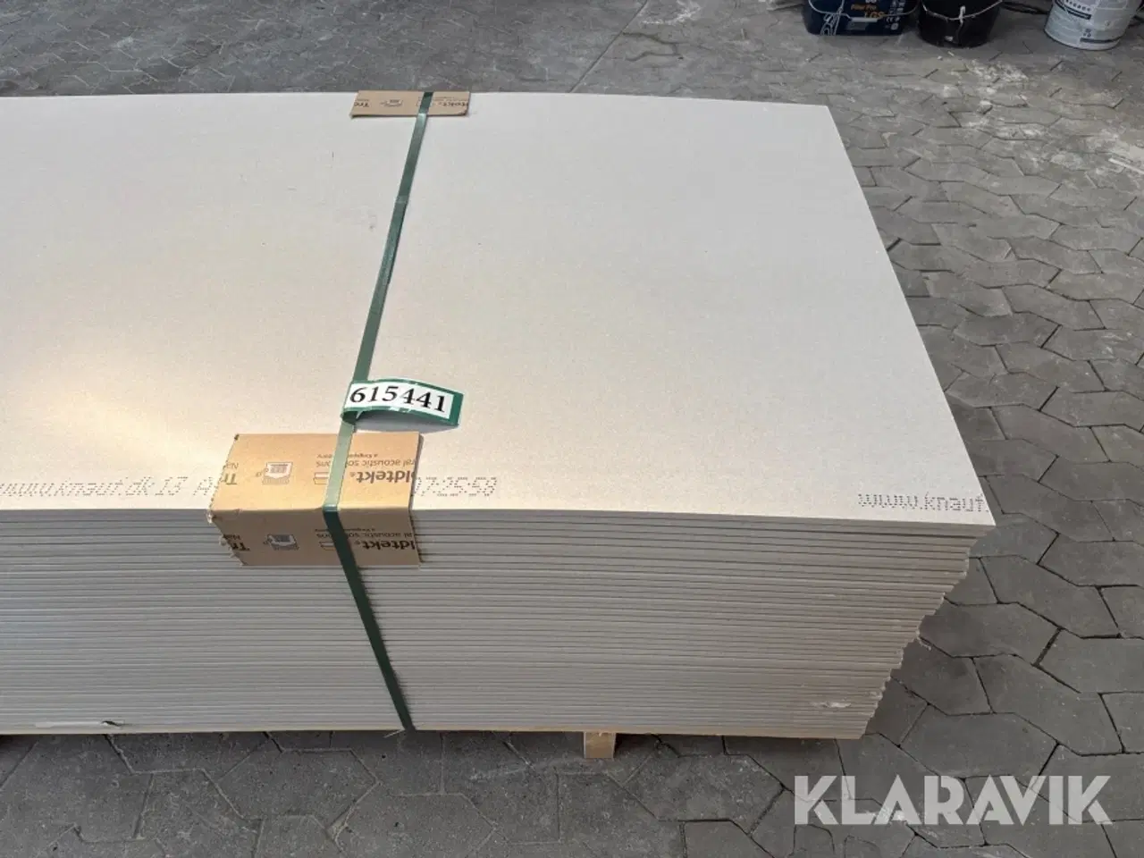 Billede 10 - Gipsplader Knauf 40 styk
