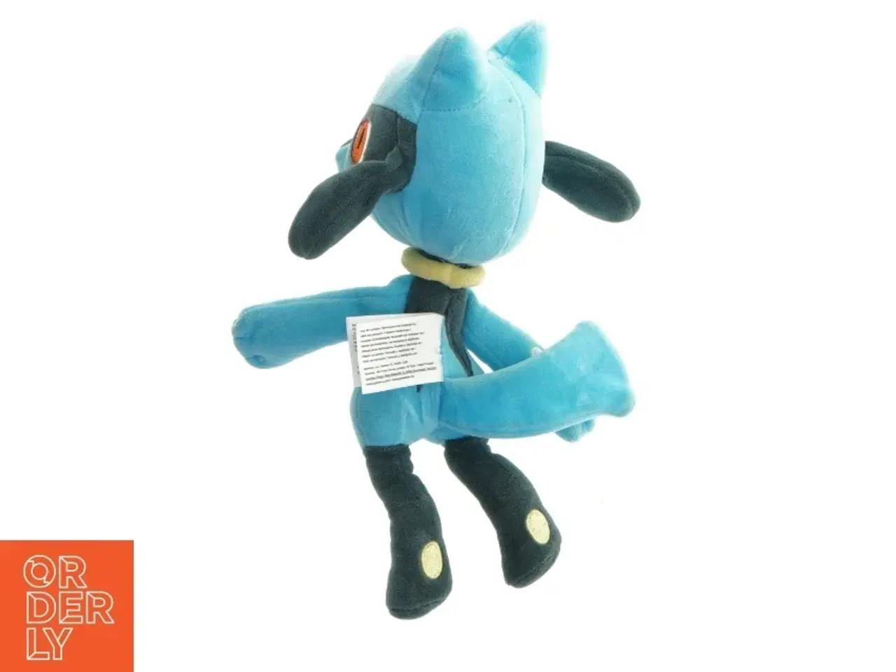 Billede 2 - Pokemon Riolu plysdukke fra Pokemon (str. 27 cm)
