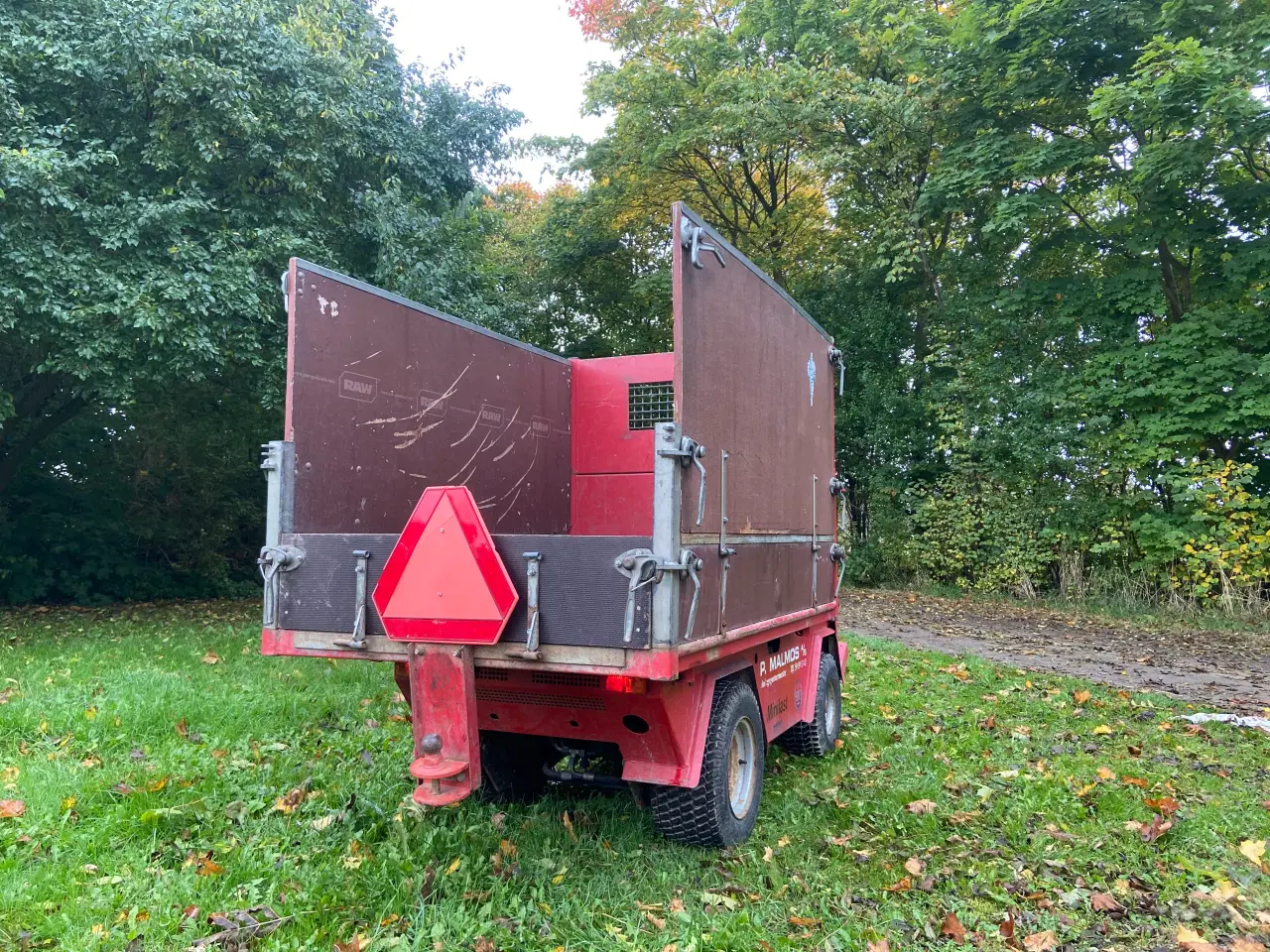 Billede 5 - HTF H620 Kirkegårdsmaskine/minilast