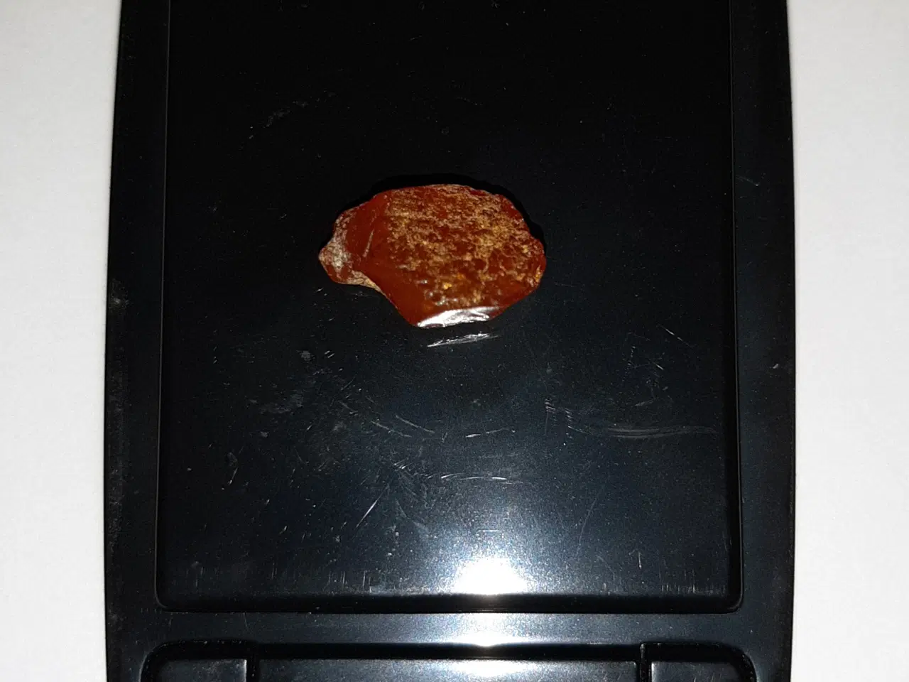 Billede 7 - Rav klumper og halssmykke, i alt 36 gram.