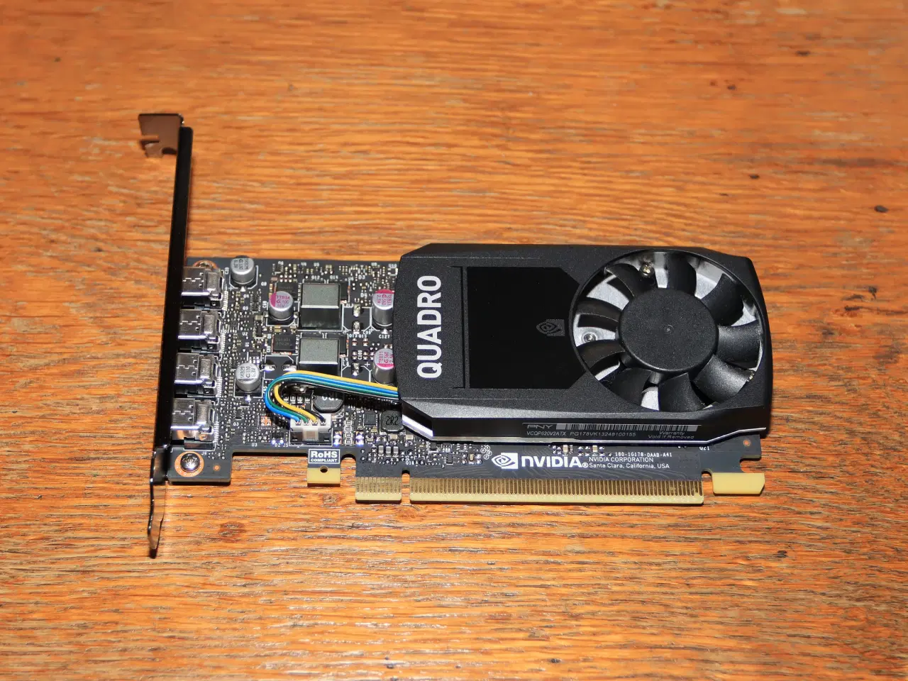 Billede 2 - Nvidia Quadro P620 - 2 GB