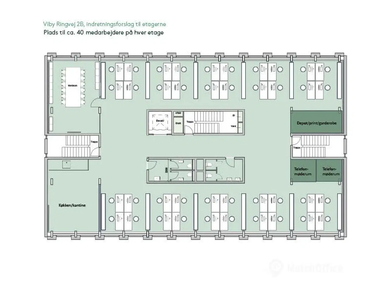 Billede 8 - Kontor eller klinik på 610 m² med skøn udsigt