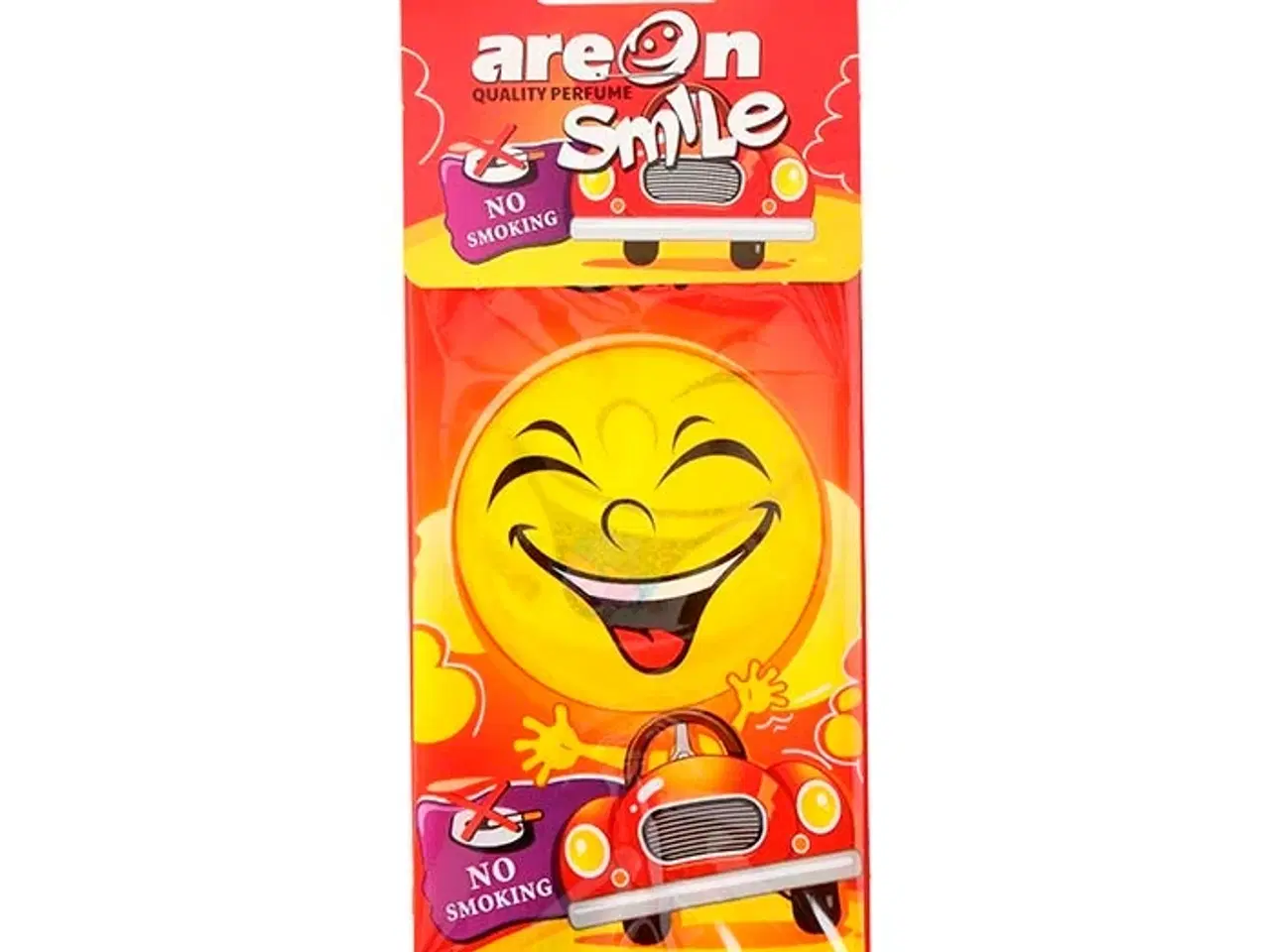 Billede 1 - Areon Smile, Duftfrisker, No Smoking
