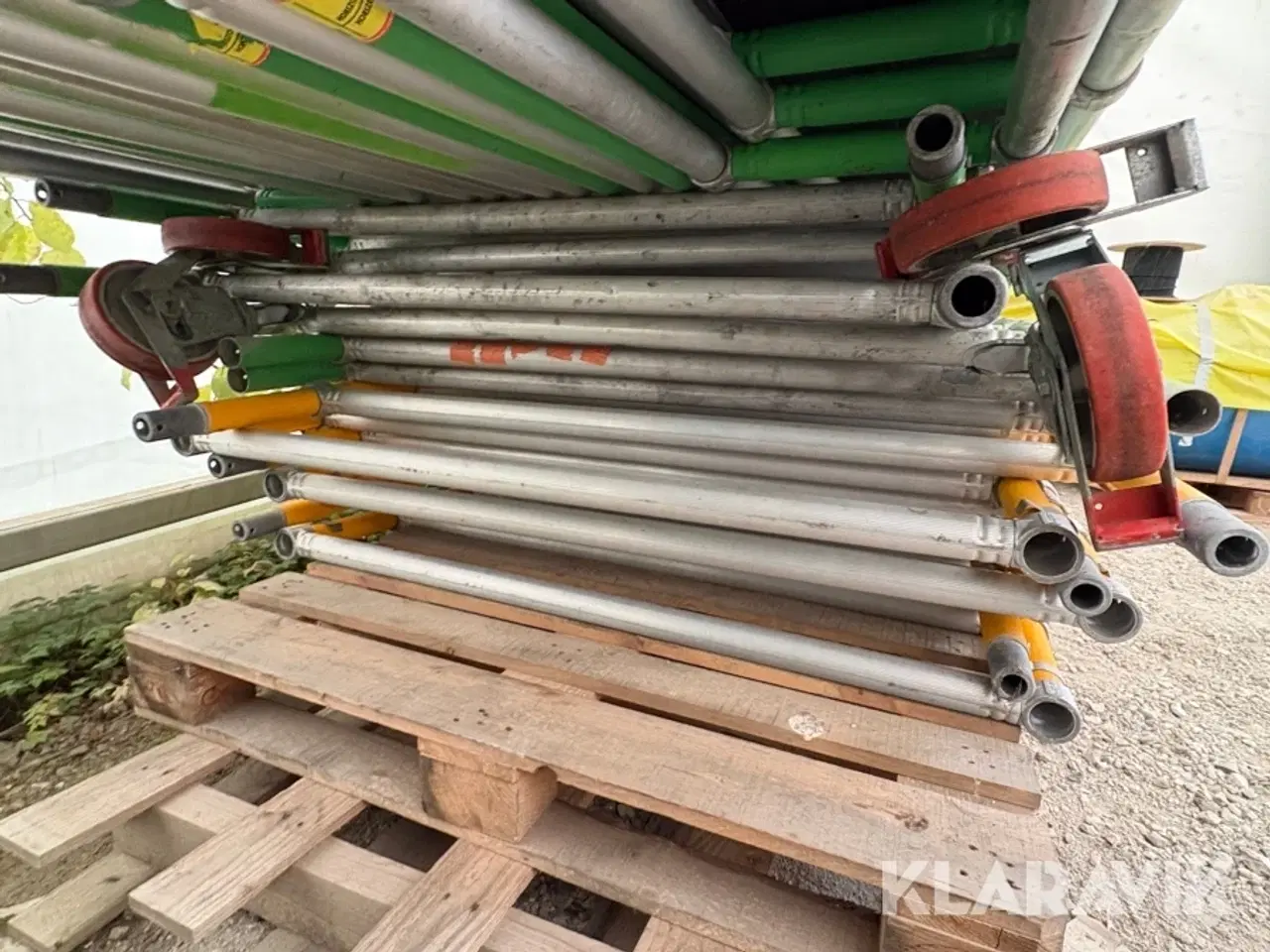 Billede 7 - Stillads Alufase - 103 dele