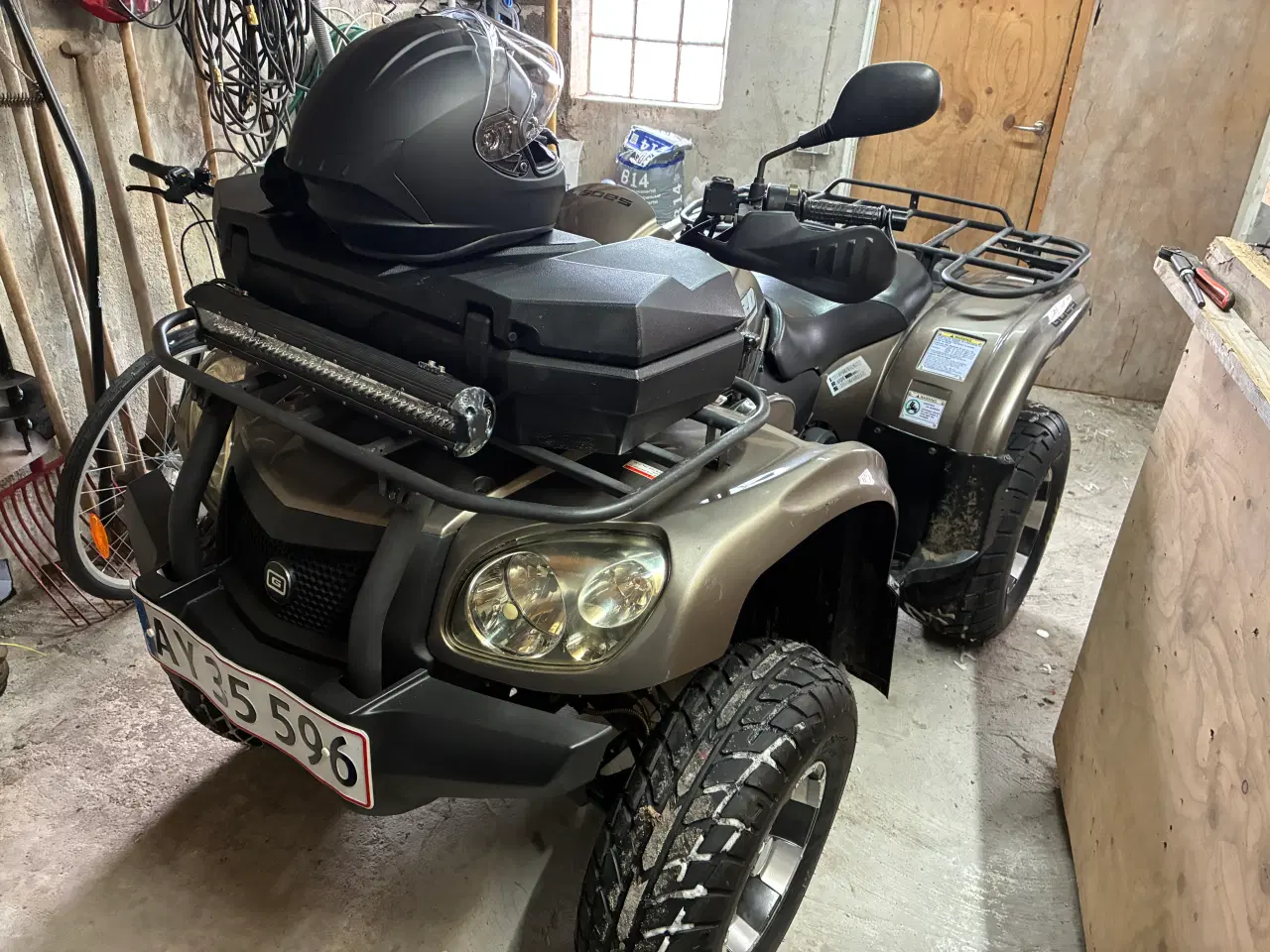 Billede 1 - Bytter gerne Atv som personbil 