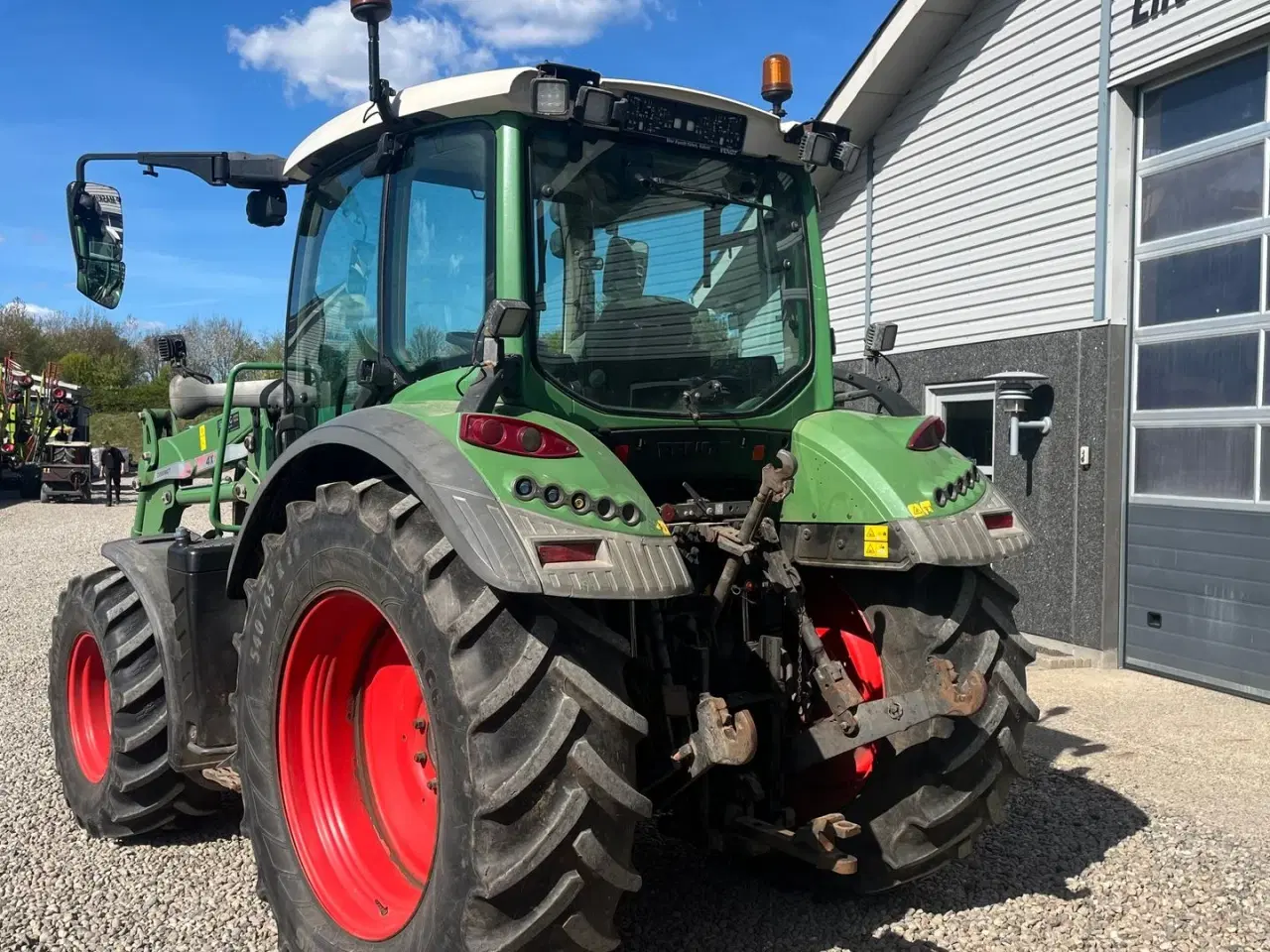 Billede 21 - Fendt 313 VARIO Med frontlift og frontlæsser
