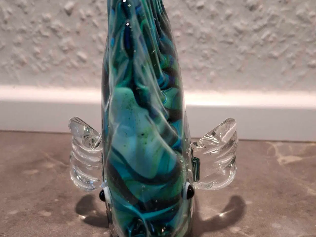 Billede 4 - Glas fisk 