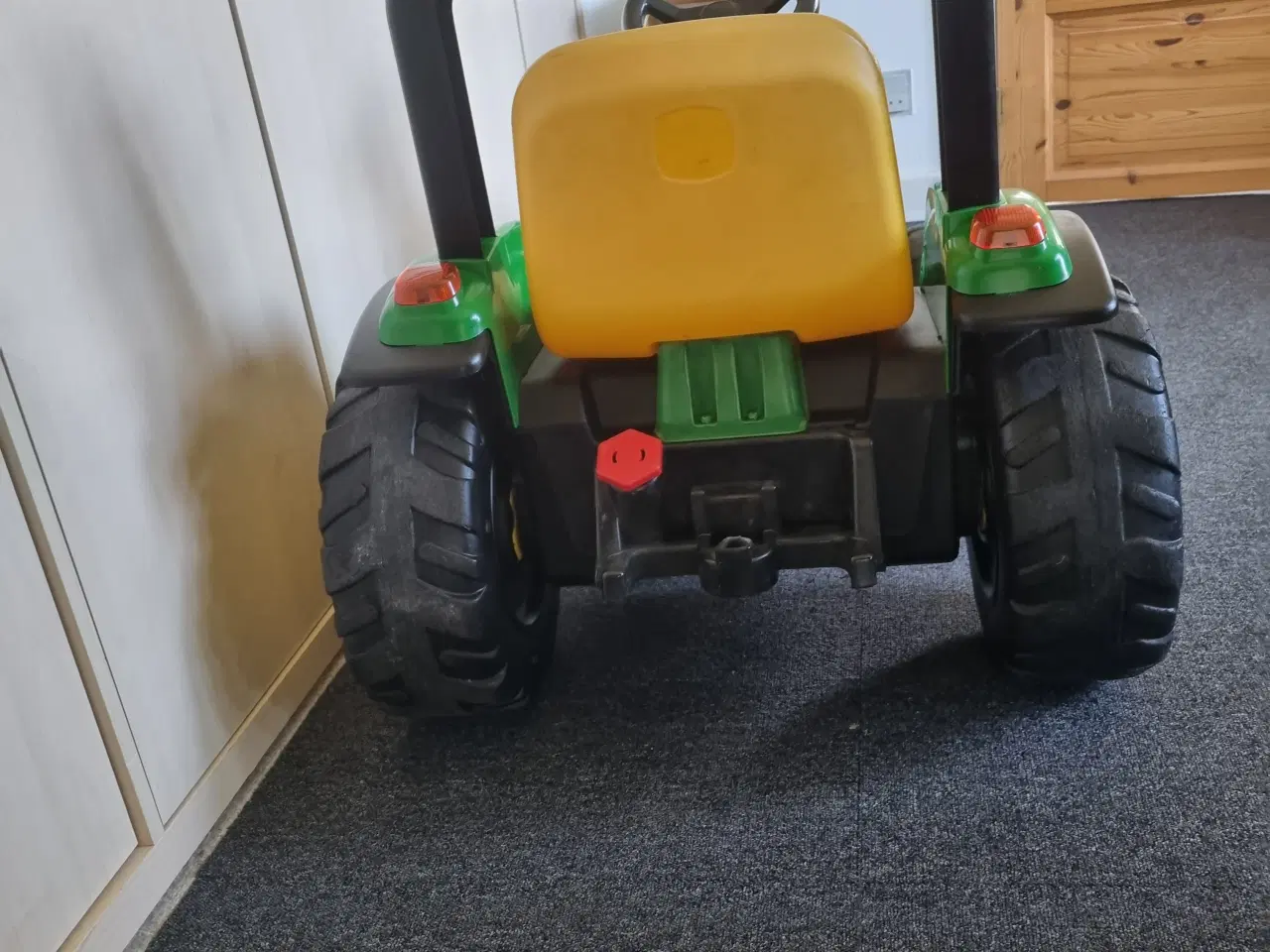 Billede 4 - John deere traktor til børn