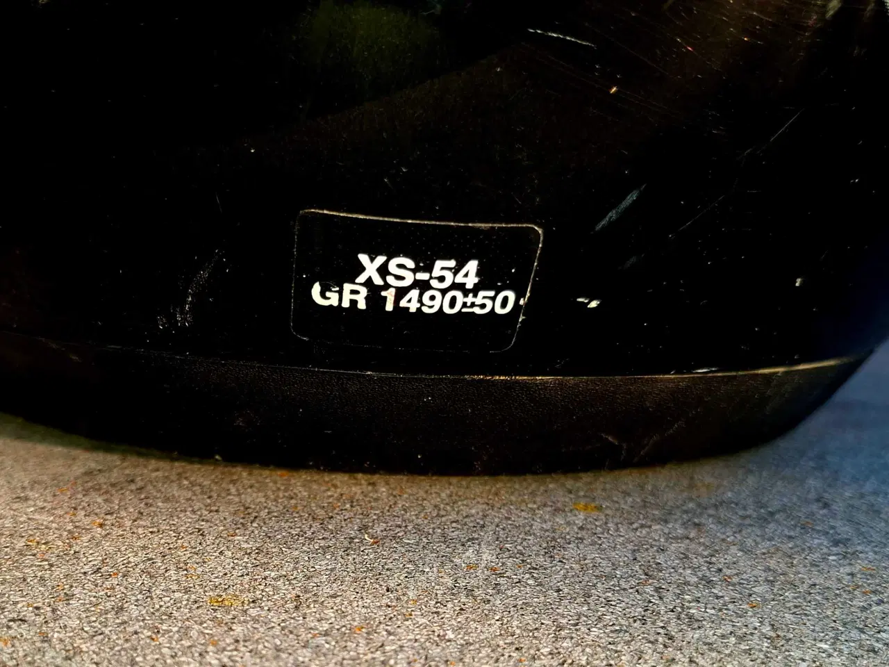 Billede 4 - Shark styrthjelm str 54/xs