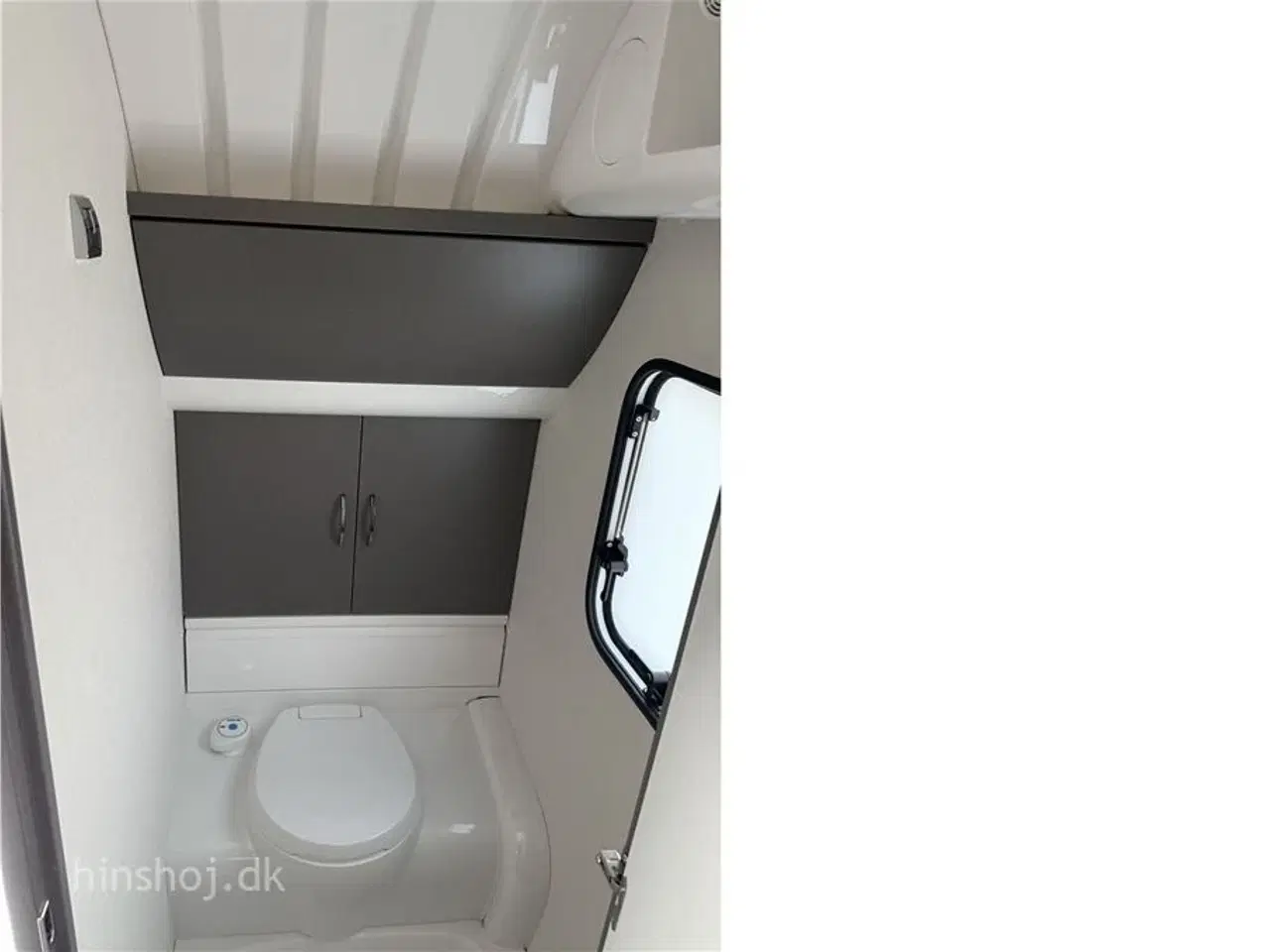 Billede 4 - 2024 - Hobby Excellent Edition 650 KMFe   Stor rummelig familie vogn med 2 køjer fra Hinshøj Caravan