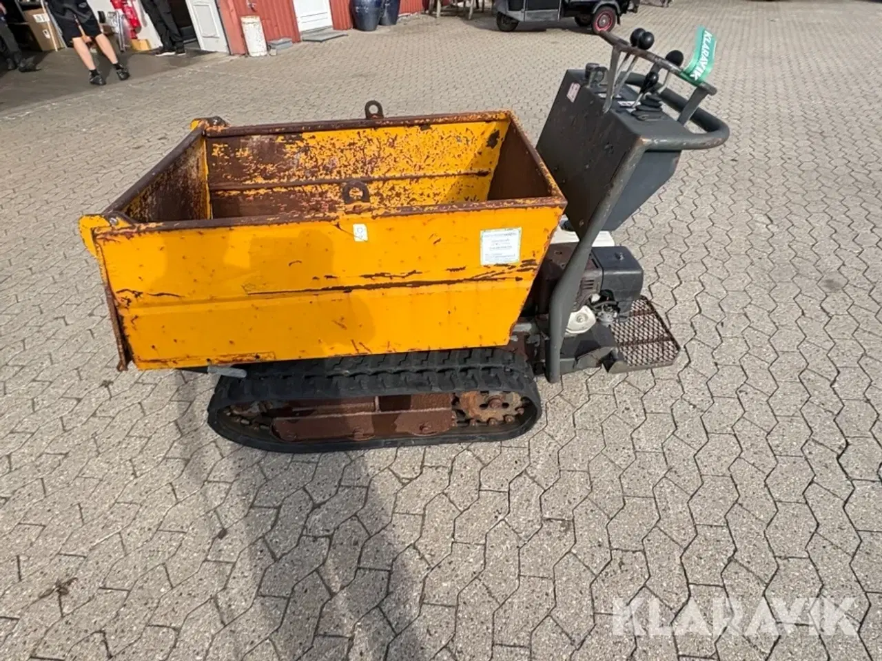 Billede 8 - Motorbør/dumper Eurodig Dumpy 800