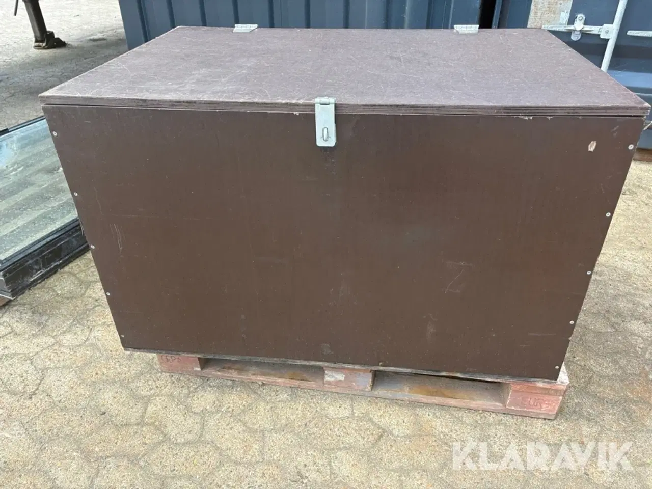 Billede 6 - Opbevaring kasse