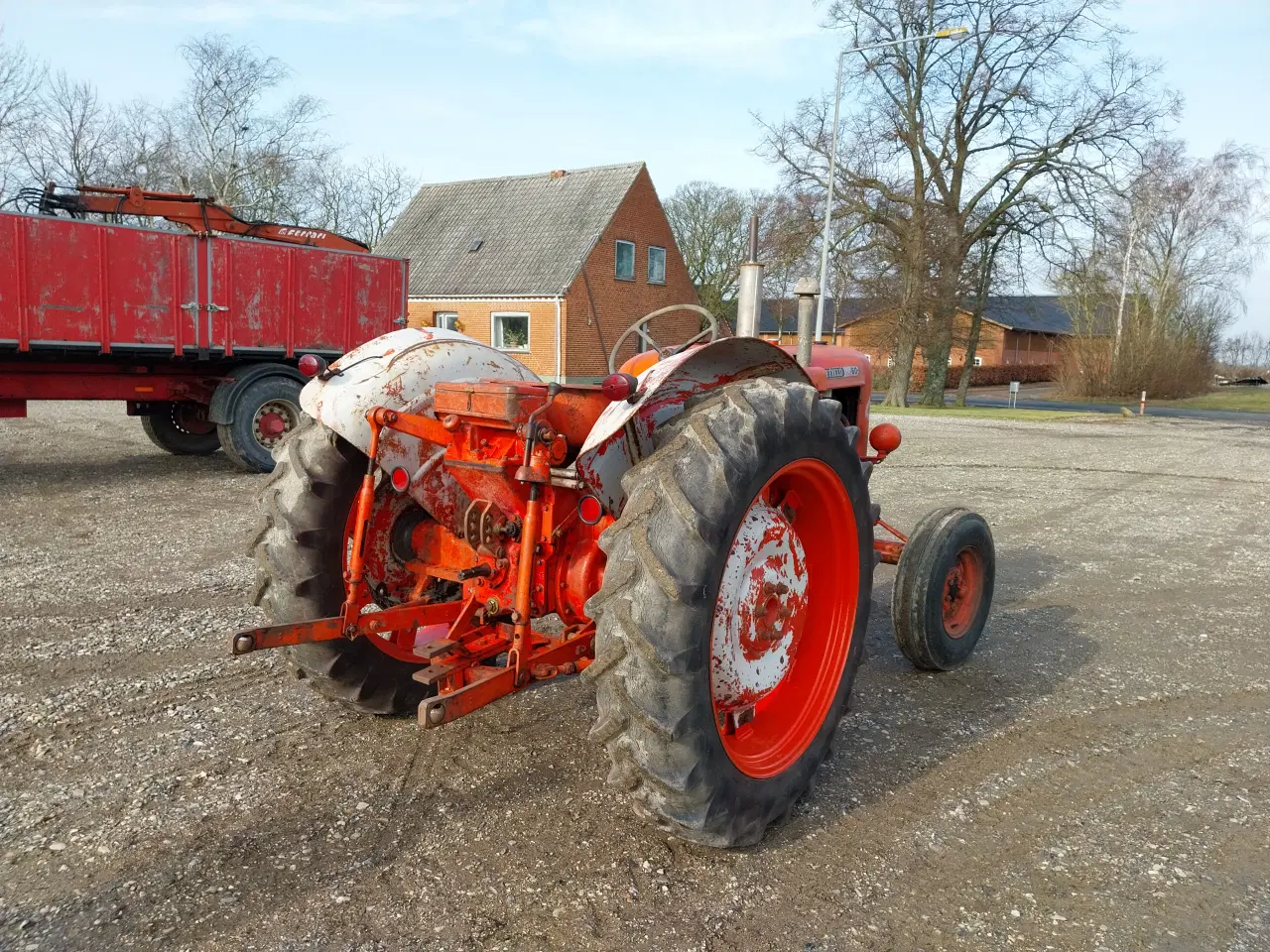 Billede 4 - NUFFIELD 10/60 Årgang 1966