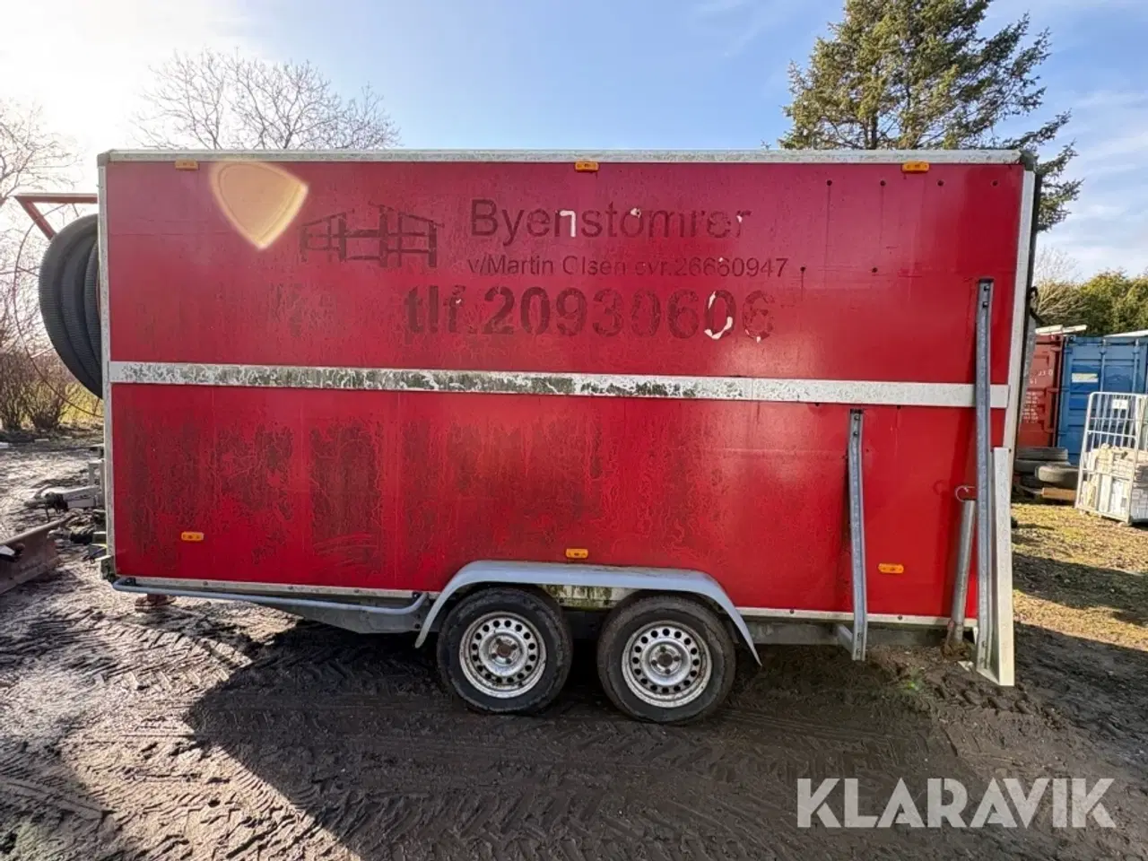 Billede 7 - Cargo trailer Variant med isolerings maskine