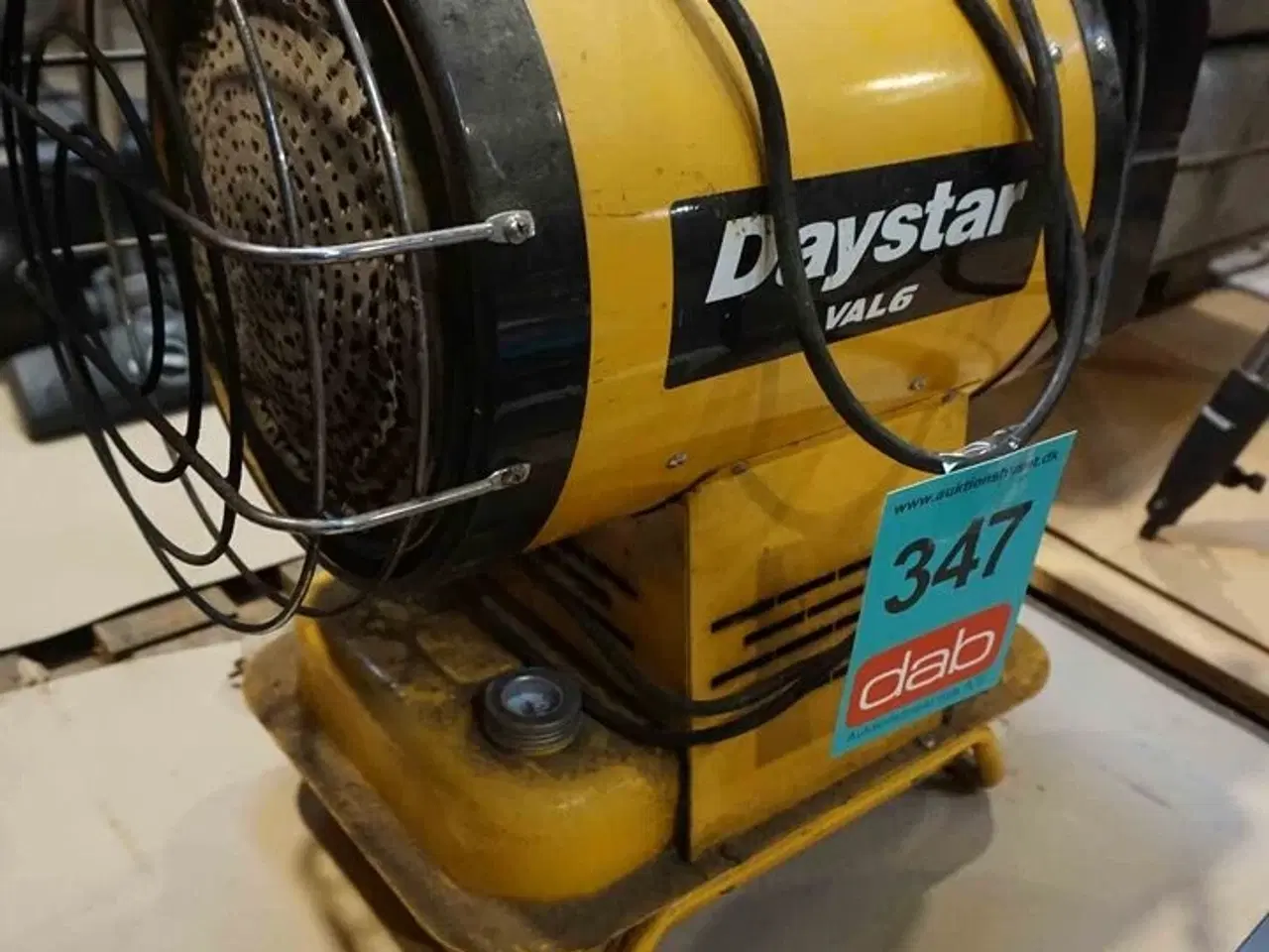 Billede 2 - Daystar Val6 varmekanon (MOMSFRI)