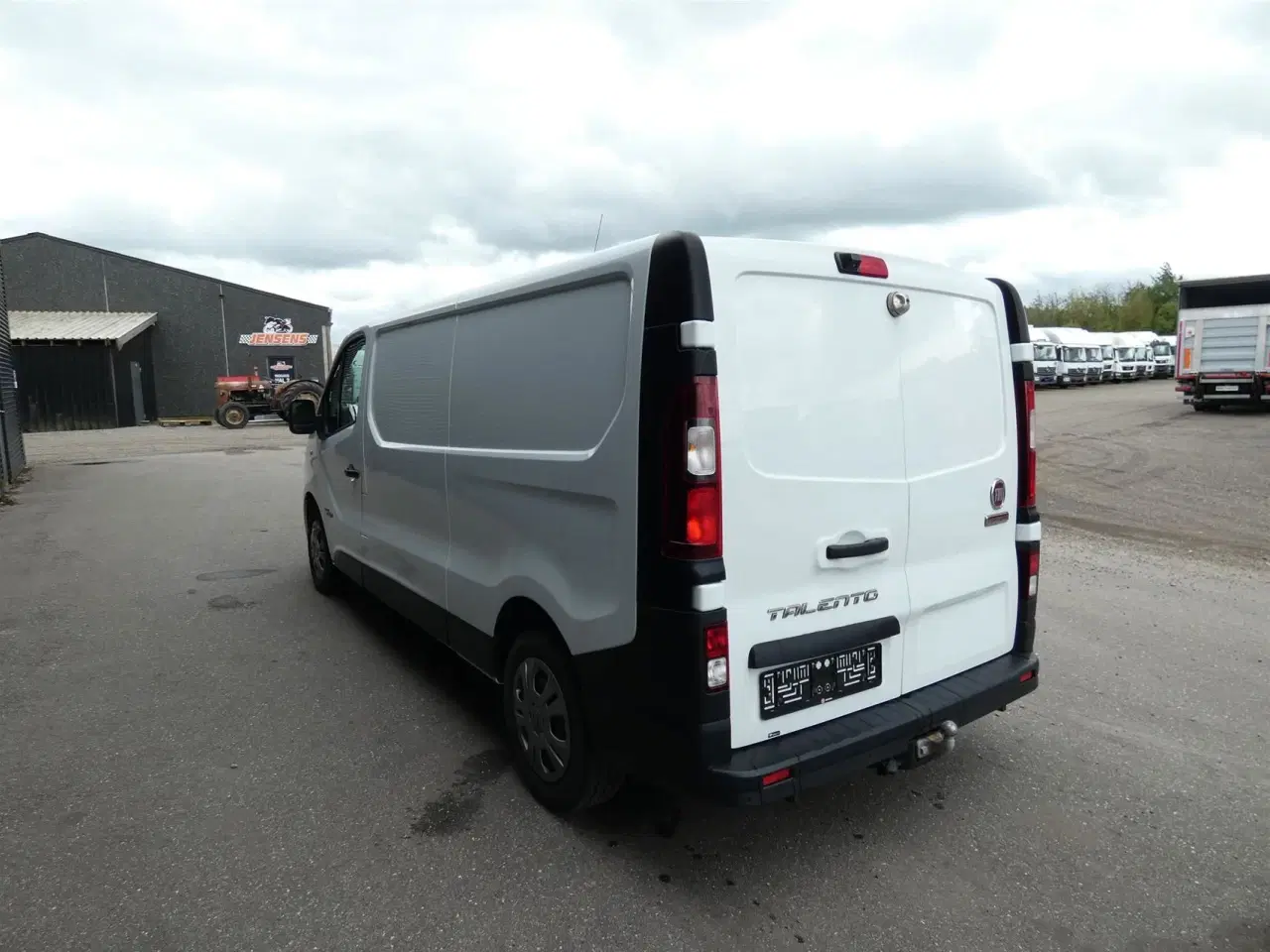 Billede 7 - Fiat Talento L2H1 1,6 MJT Professional Plus Navi 120HK Van 6g
