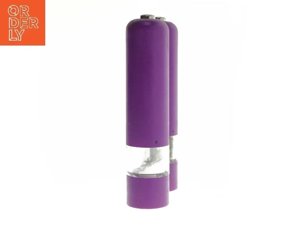 Billede 2 - Elektriske peber- og saltkværn (str. 22 cm)