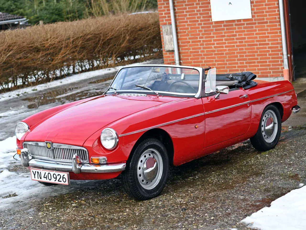 Billede 2 - MGB Roadster 1.8 – 1964