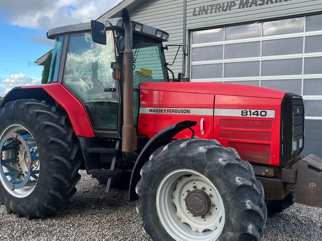 Billede 15 - Massey Ferguson 8140 Dyna Shift