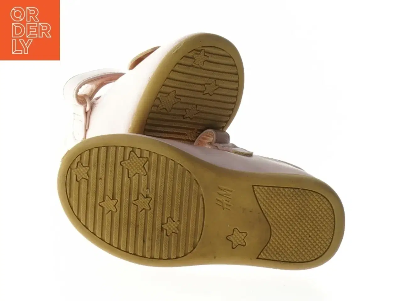 Billede 3 - Rosa babypigesko med sløjfe fra H&M (str. 20-21 )