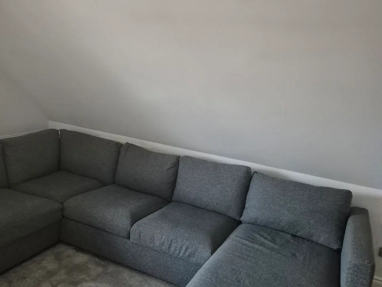 Billede 4 - Stor sofa med chaiselong 