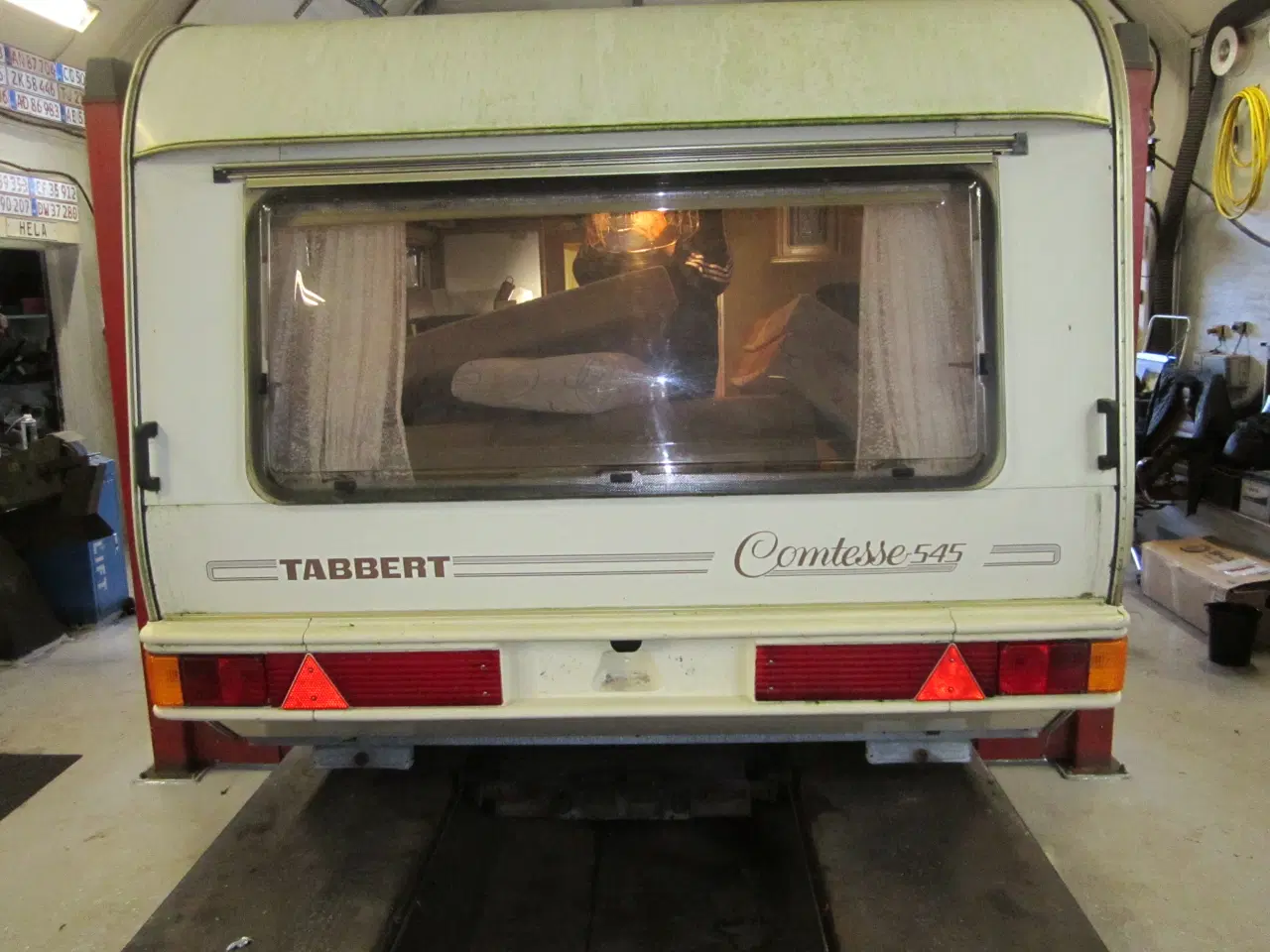 Billede 1 - Fin begynder vogn.