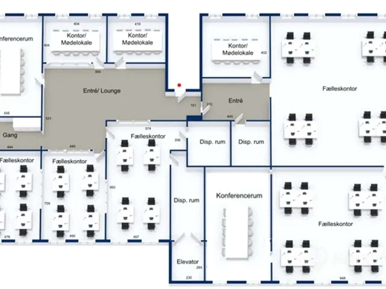Billede 14 - Nyistandsat og velbeliggende kontorlejemål i Glostrup med let tilgang fra motorvejsnettet.
