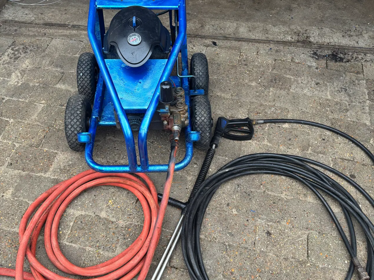 Billede 1 - højtryksrenser Nilfisk Posidon 8 - 82 industri 