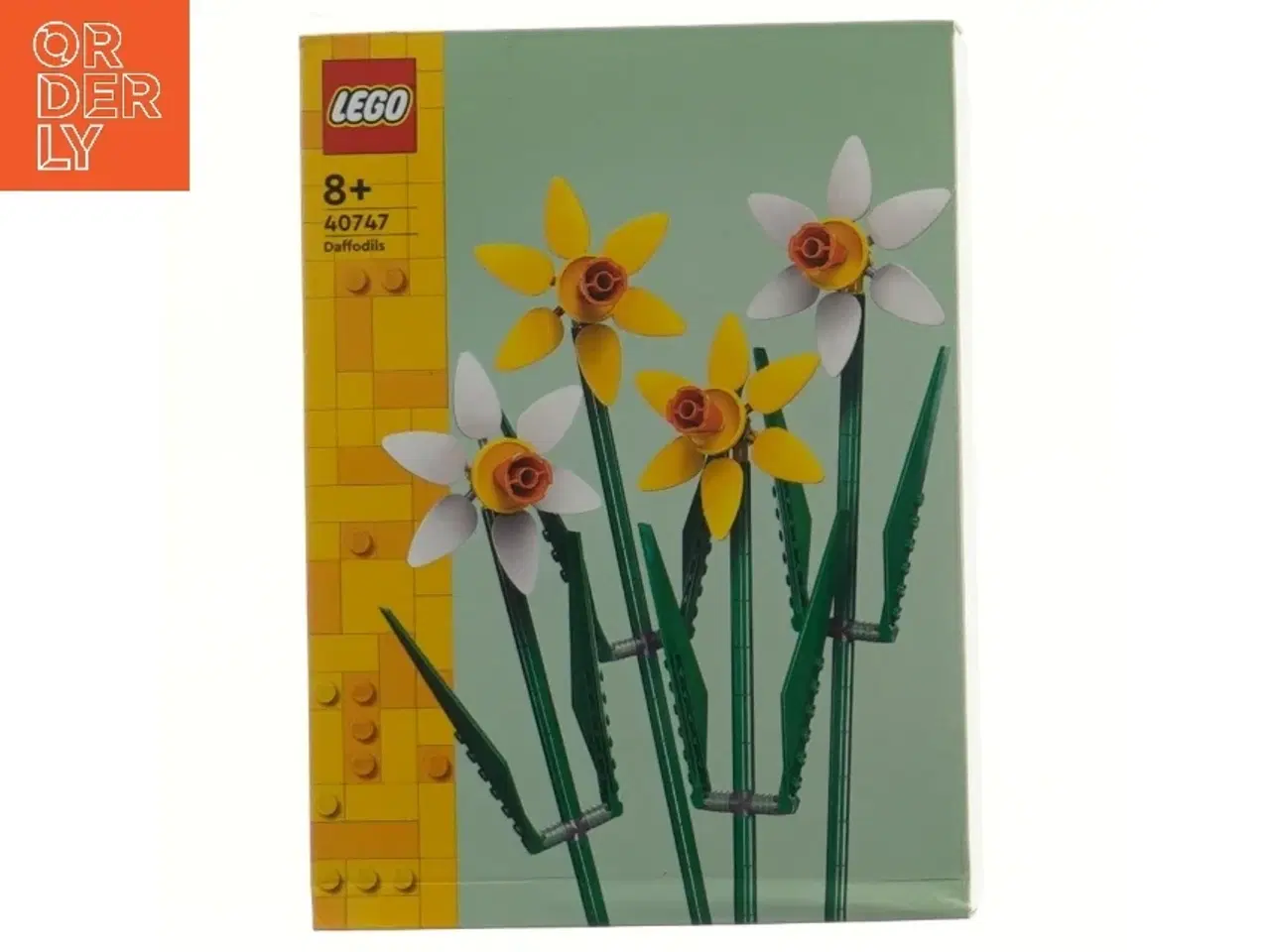 Billede 1 - LEGO påskeliljer sæt 40747 fra LEGO (str. 19x14 cm)