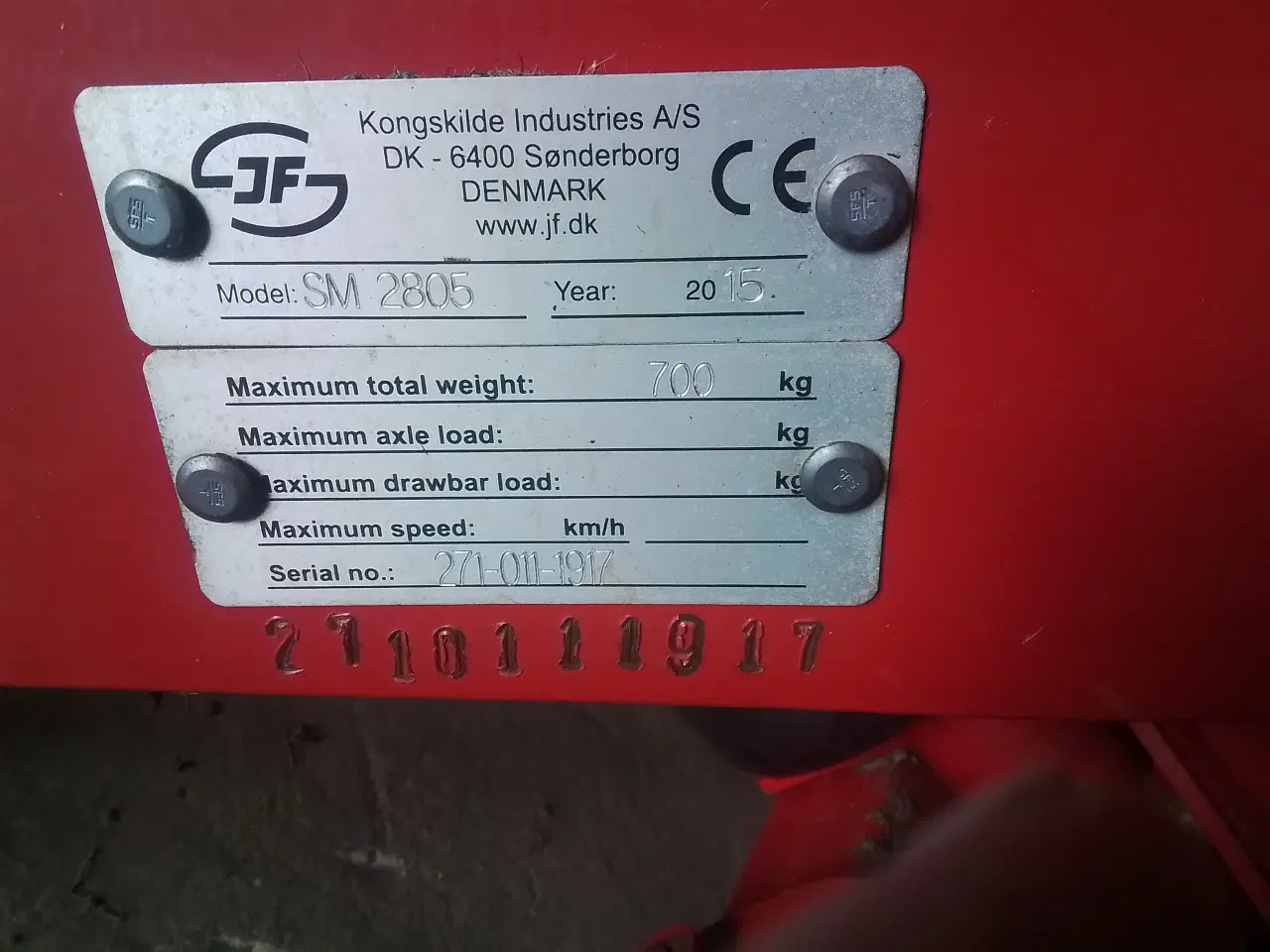 Billede 3 - Skivehøster 