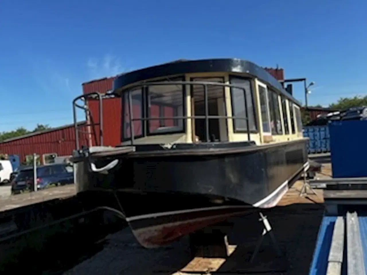 Billede 2 - 29 Fod Hollandskbygget Husbåd
