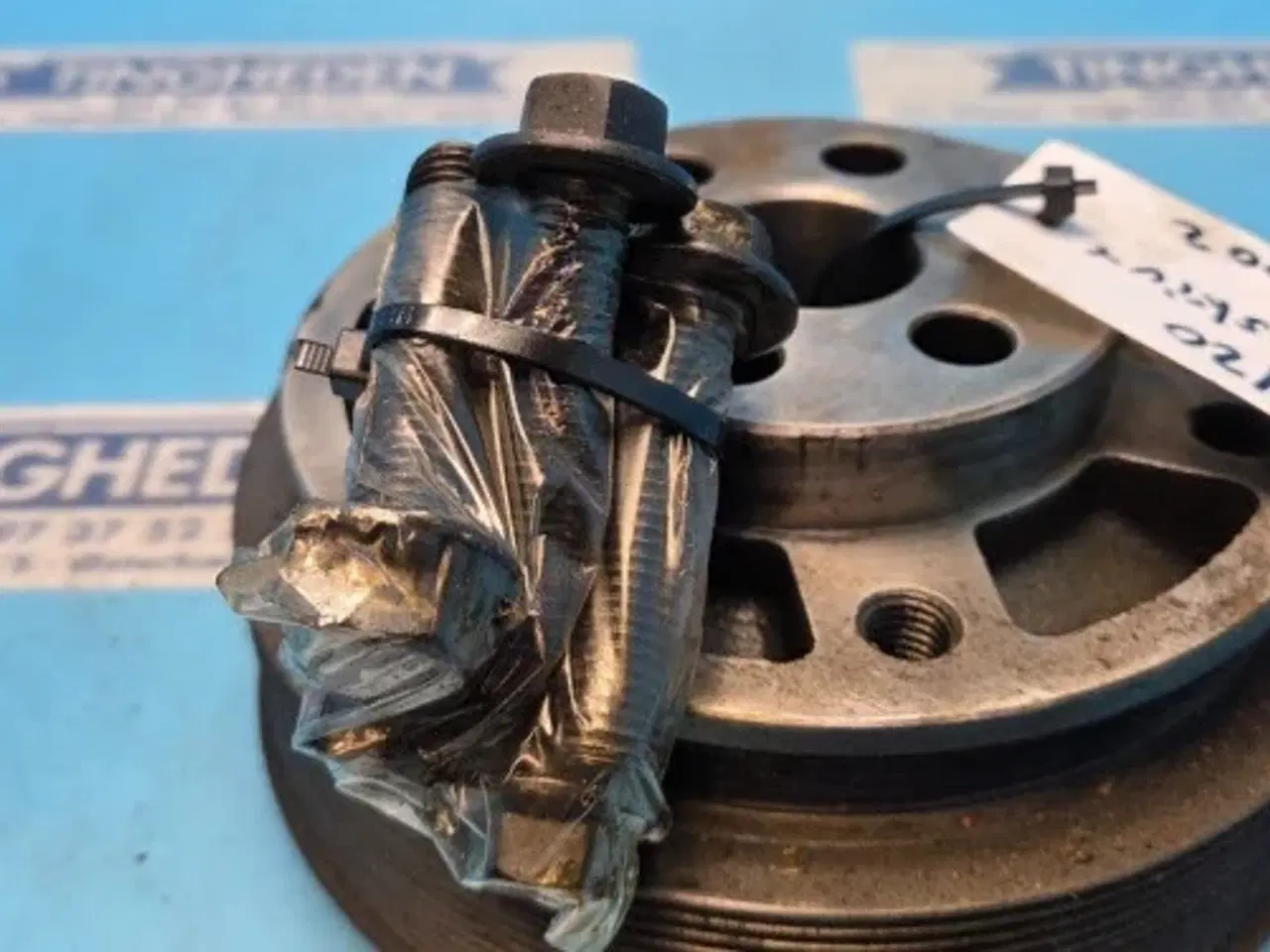 Billede 5 - Case 9120 Motorresmkive 504254002