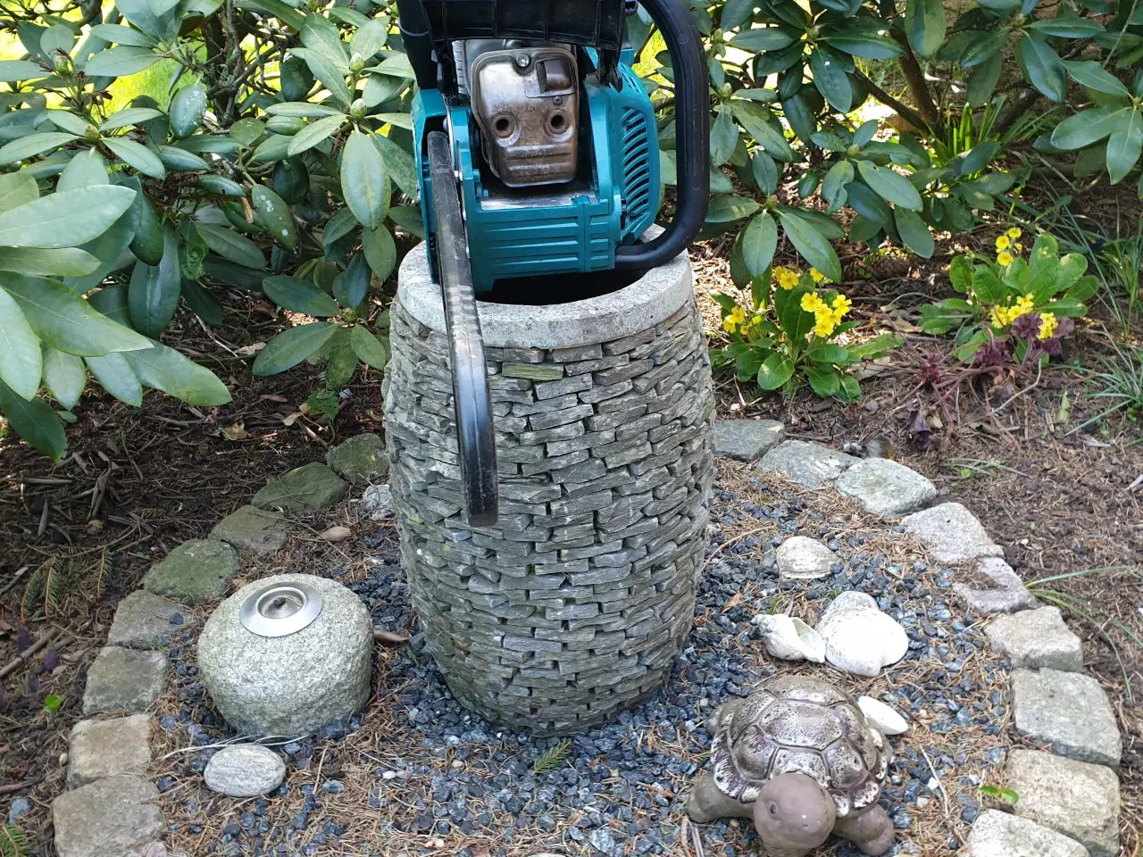 Billede 4 - Motorsav God Kraftig Makita