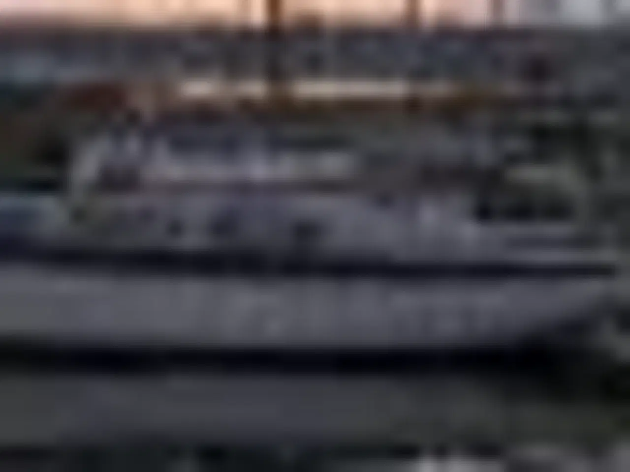 Billede 9 - Danboat 29, sejlbåd ligger på land.