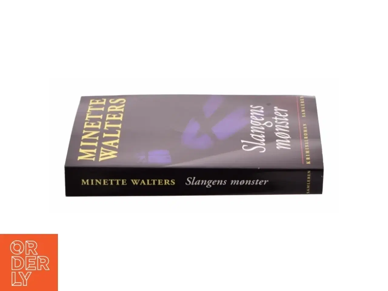 Billede 2 - Slangens mønster af Minette Walters