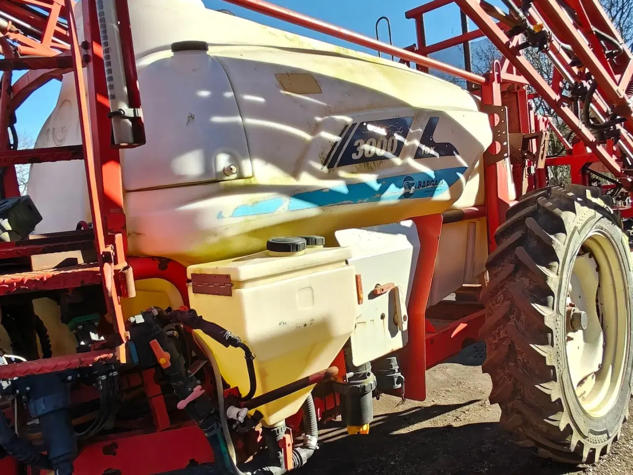 Billede 12 - Bargam TFO 3000 24m Bom