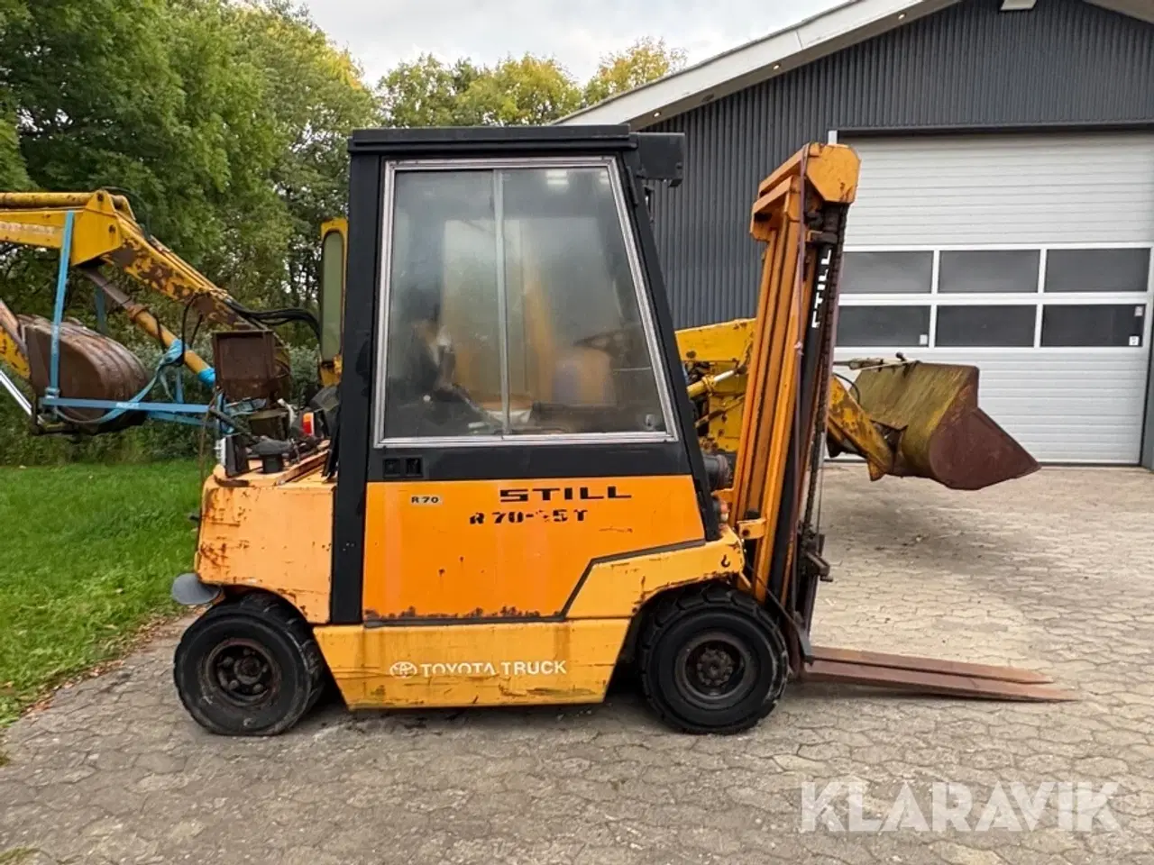 Billede 4 - Gaffeltruck Still R70-25T