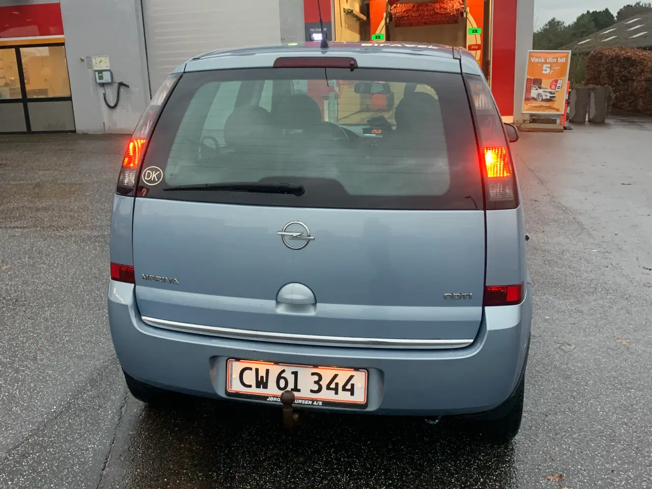 Billede 5 - Opel Meriva 1,3CDTI Nysynet M/partikelfilter