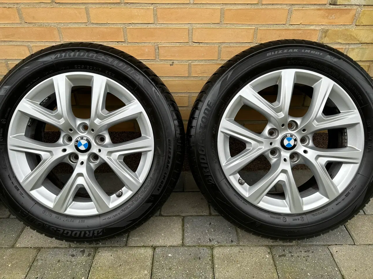 Billede 3 - 17" Originale BMW/VW vinterfælge 5x112 med tpms