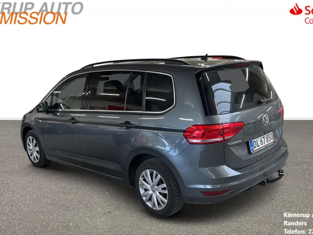 Billede 4 - VW Touran 1,6 TDI SCR Comfortline DSG 115HK 7g Aut.