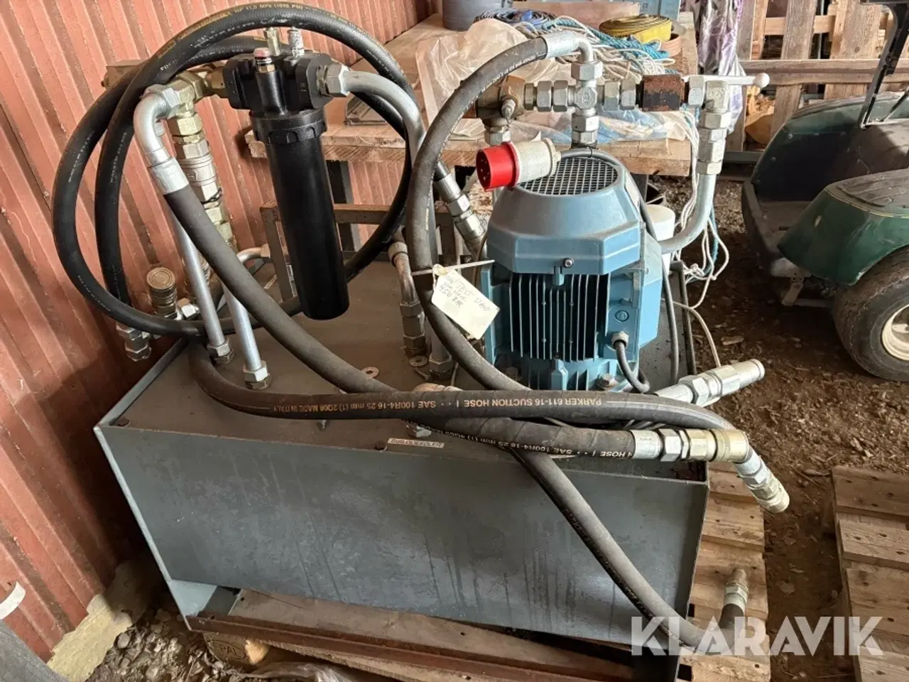 Billede 8 - Hydraulikstation