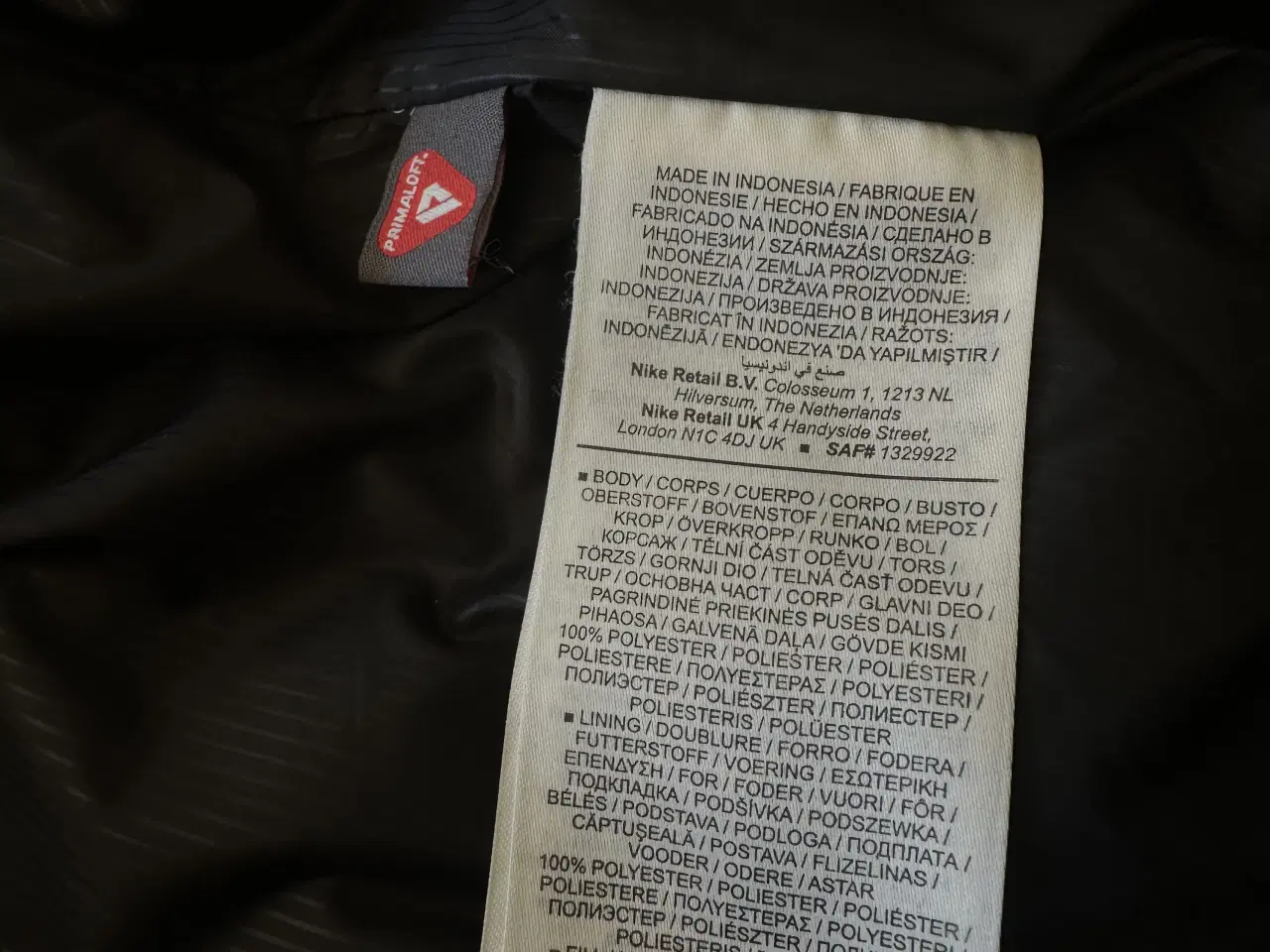 Billede 4 - Nike vinterjakke, str. S