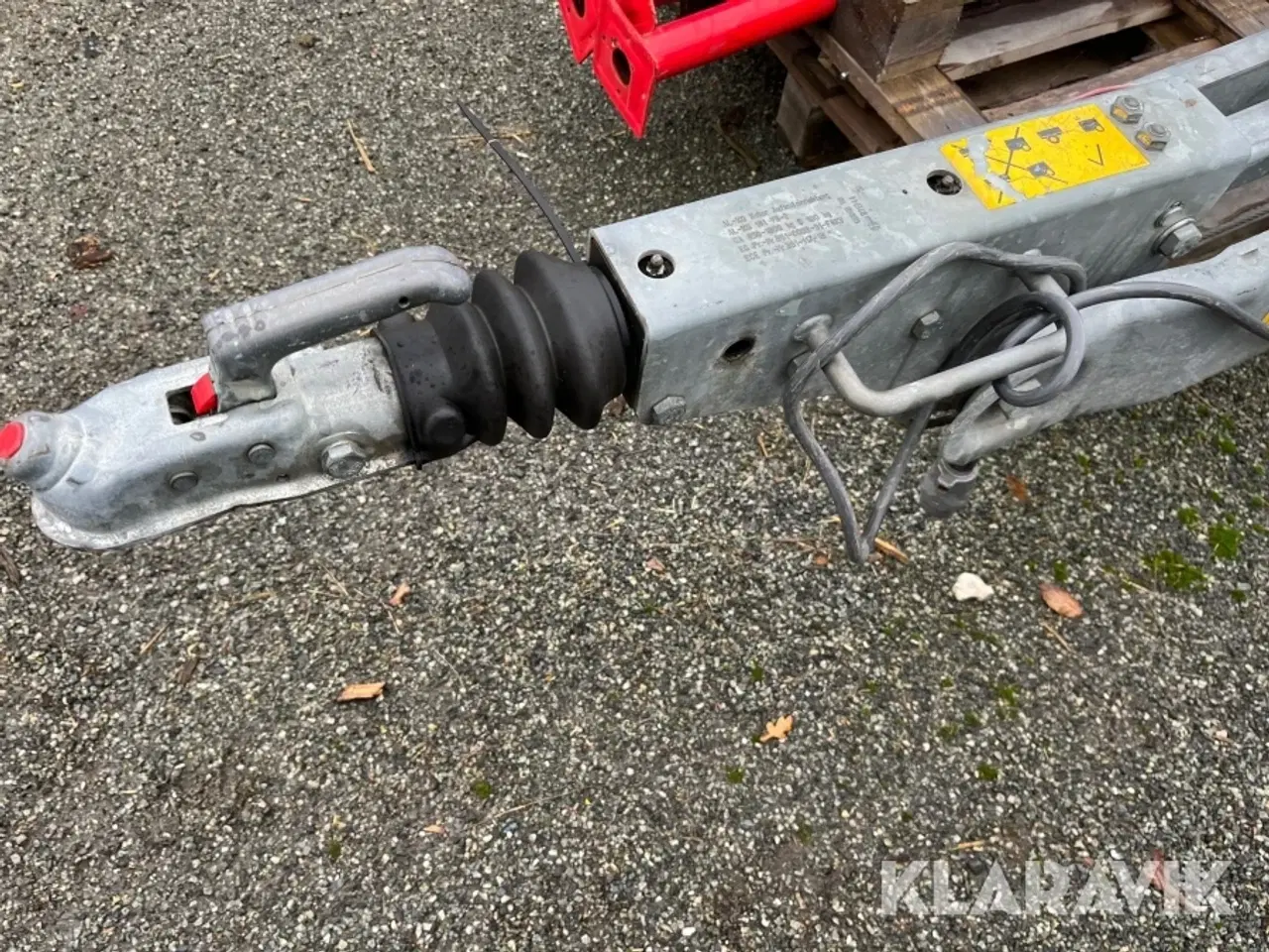 Billede 2 - Anhængere undervogn Alko