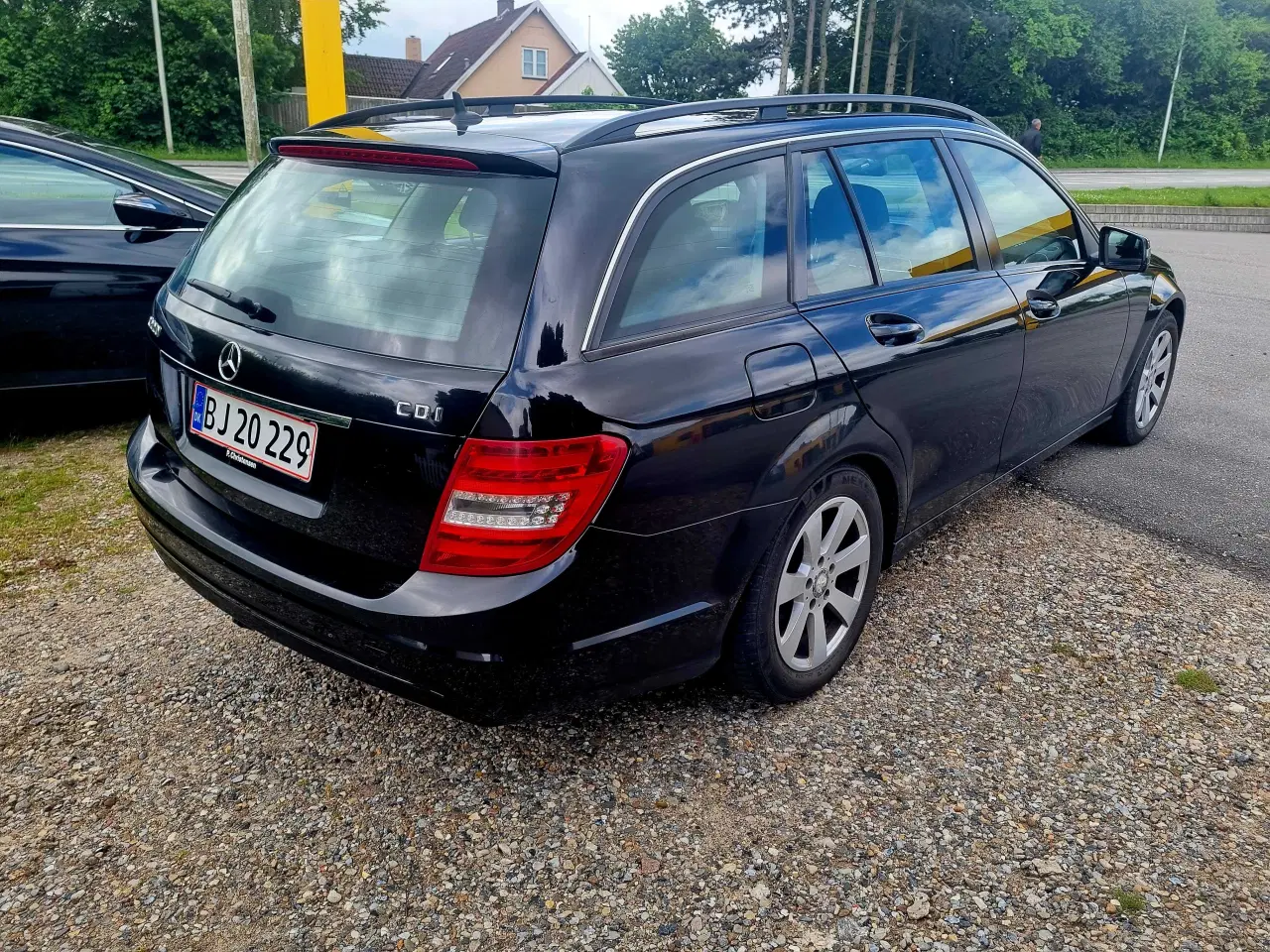 Billede 4 - MERCEDES C220 2,2 CDI  ok lavt km tal 